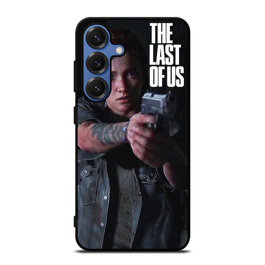THE LAST OF US GAME ELLIE Samsung Galaxy S25 Case Cover