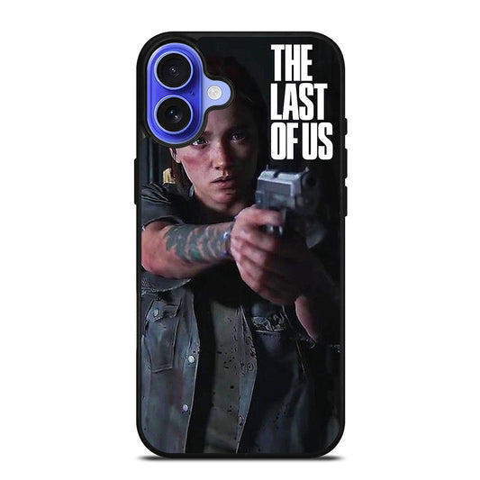 THE LAST OF US GAME ELLIE iPhone 16 Case Cover