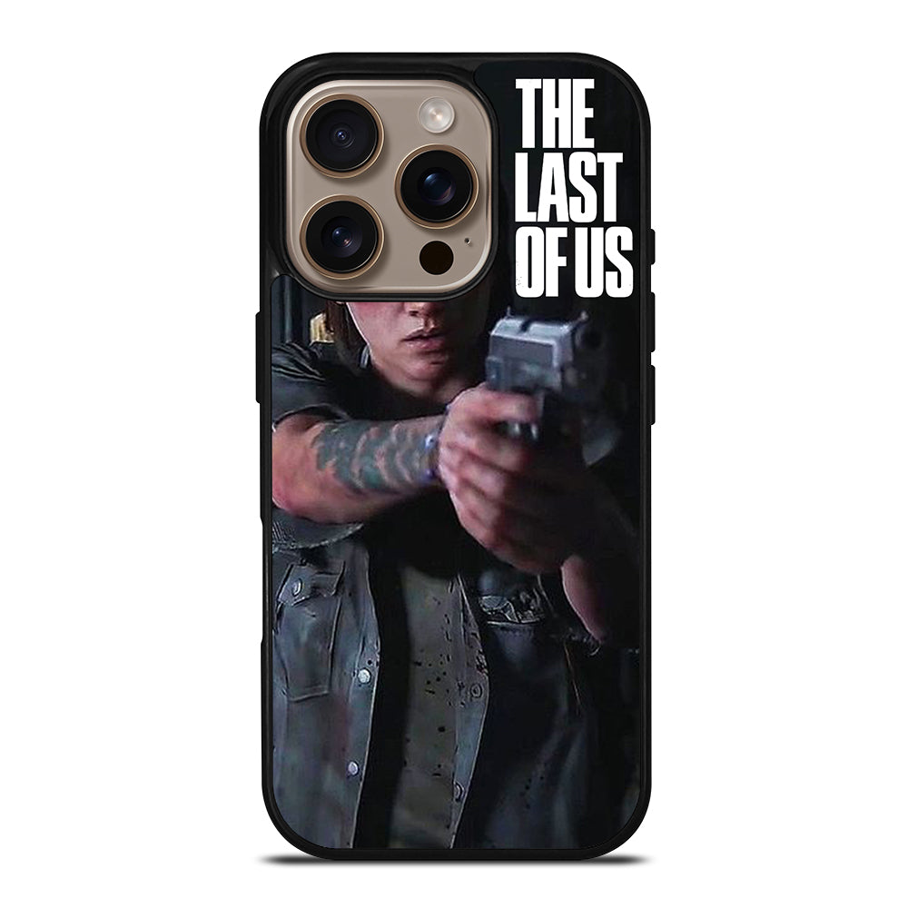 THE LAST OF US GAME ELLIE iPhone 16 Pro Case Cover