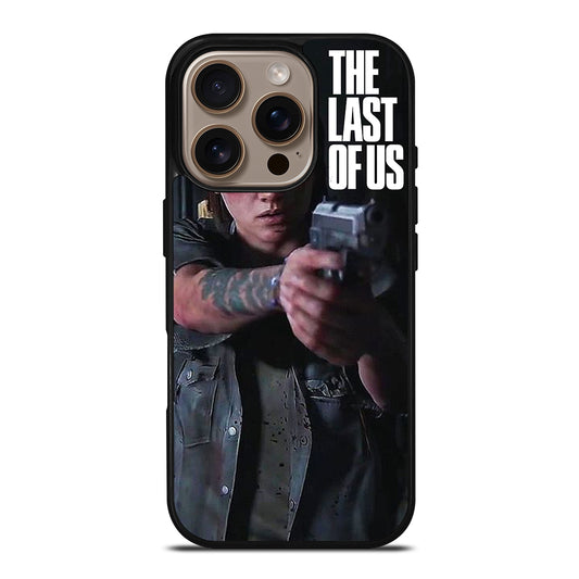 THE LAST OF US GAME ELLIE iPhone 16 Pro Case Cover