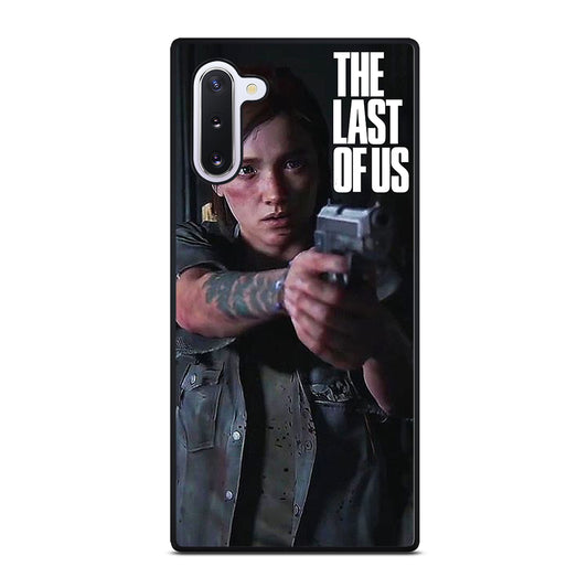 THE LAST OF US GAME ELLIE Samsung Galaxy Note 10 Case Cover