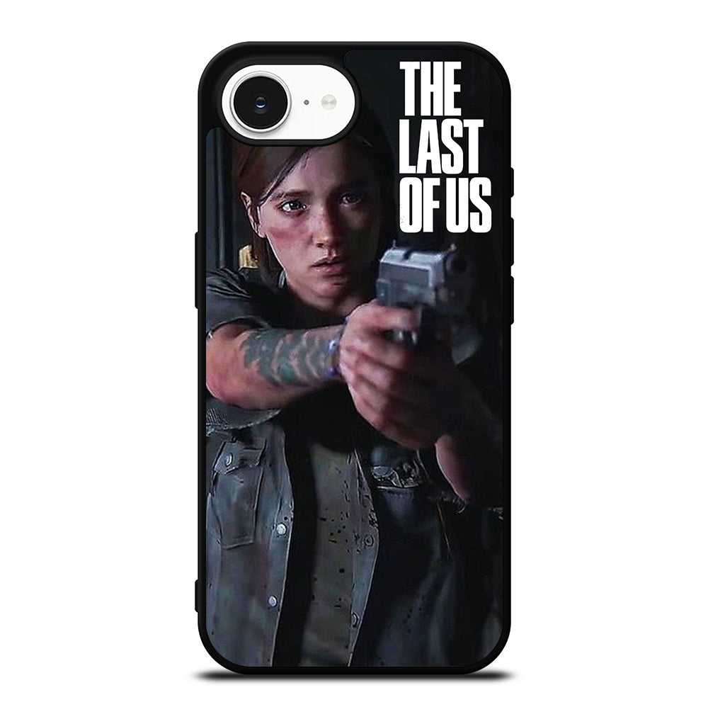 THE LAST OF US GAME ELLIE iPhone 16e Case Cover