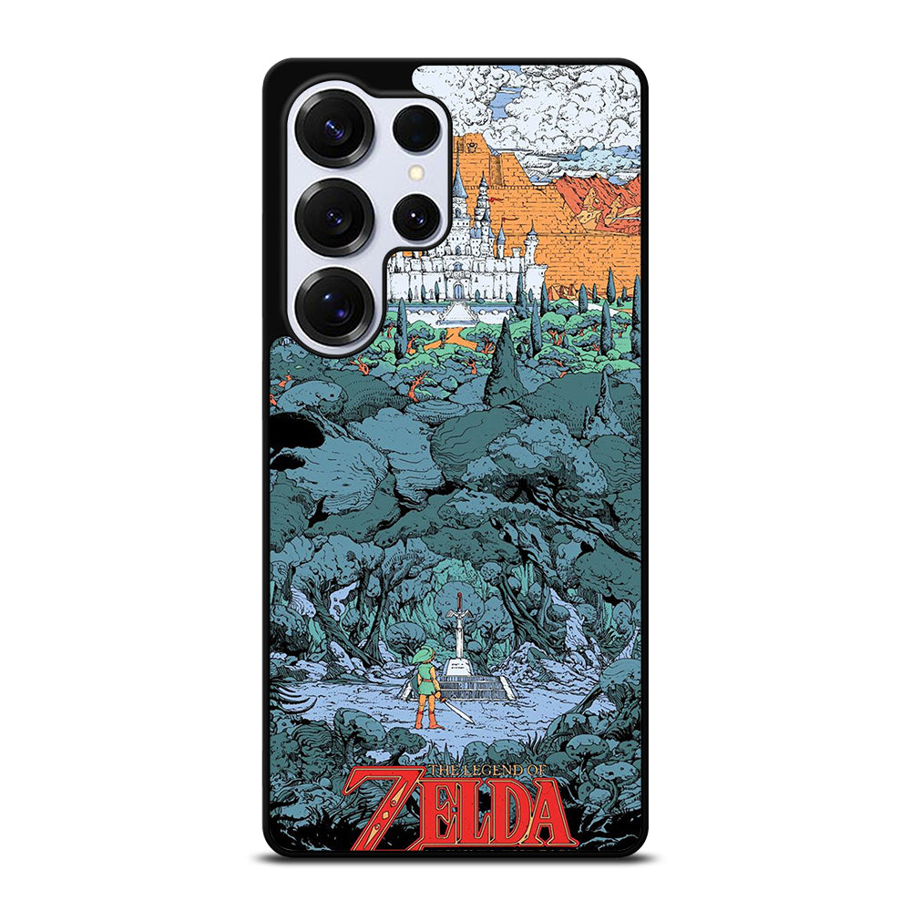 THE LEGEND OF ZELDA ART Samsung Galaxy S25 Ultra Case Cover