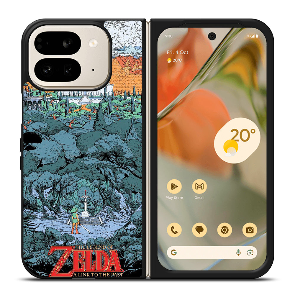 THE LEGEND OF ZELDA ART Google Pixel 9 Pro Fold Case Cover