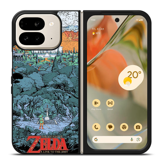 THE LEGEND OF ZELDA ART Google Pixel 9 Pro Fold Case Cover