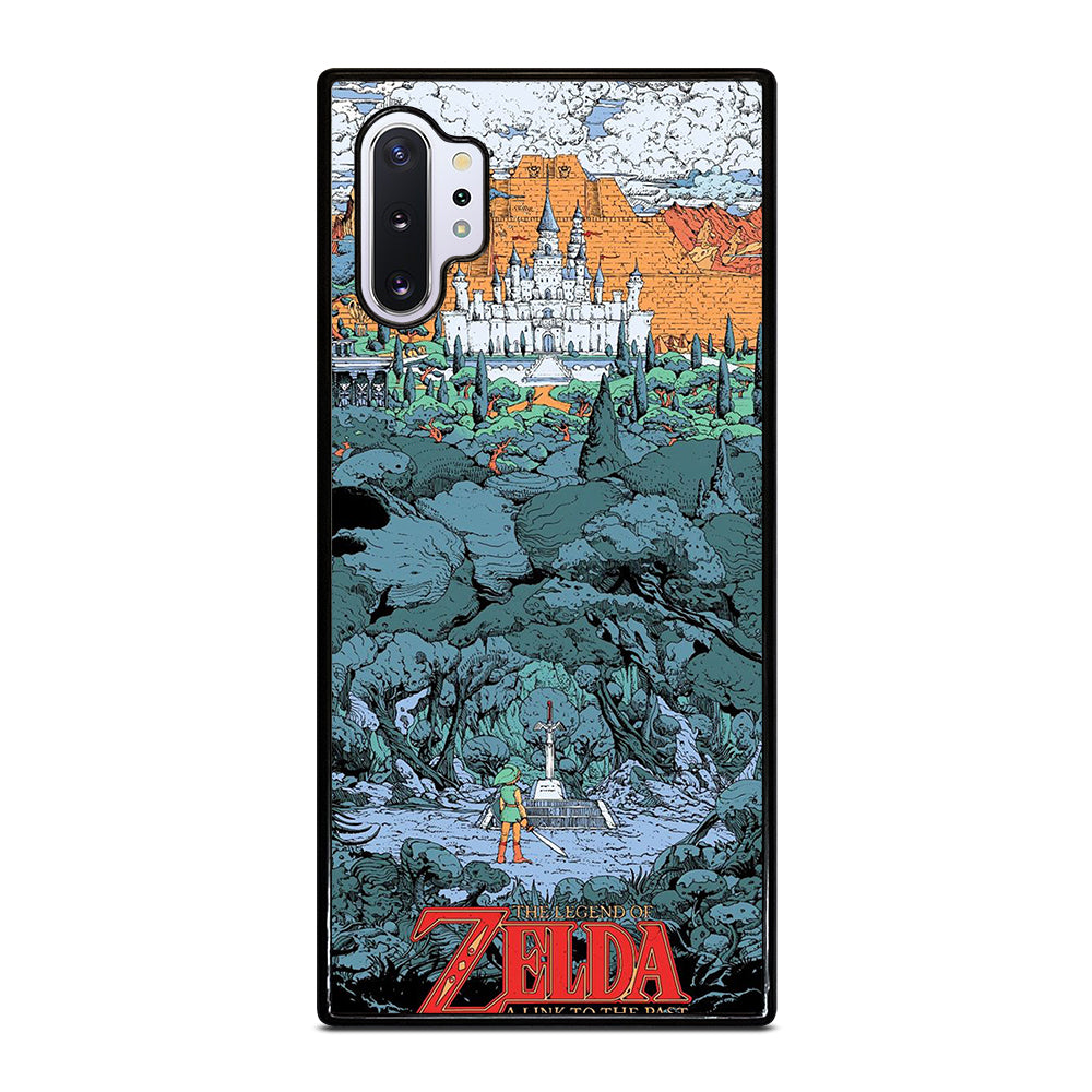 THE LEGEND OF ZELDA ART Samsung Galaxy Note 10 Plus Case Cover