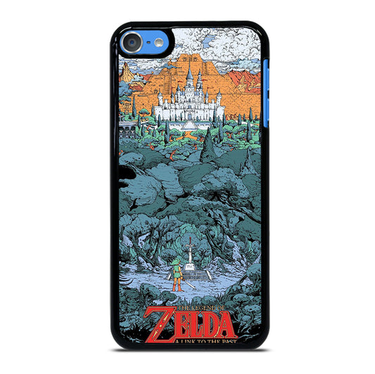 THE LEGEND OF ZELDA ART iPod Touch 7 Case Cover