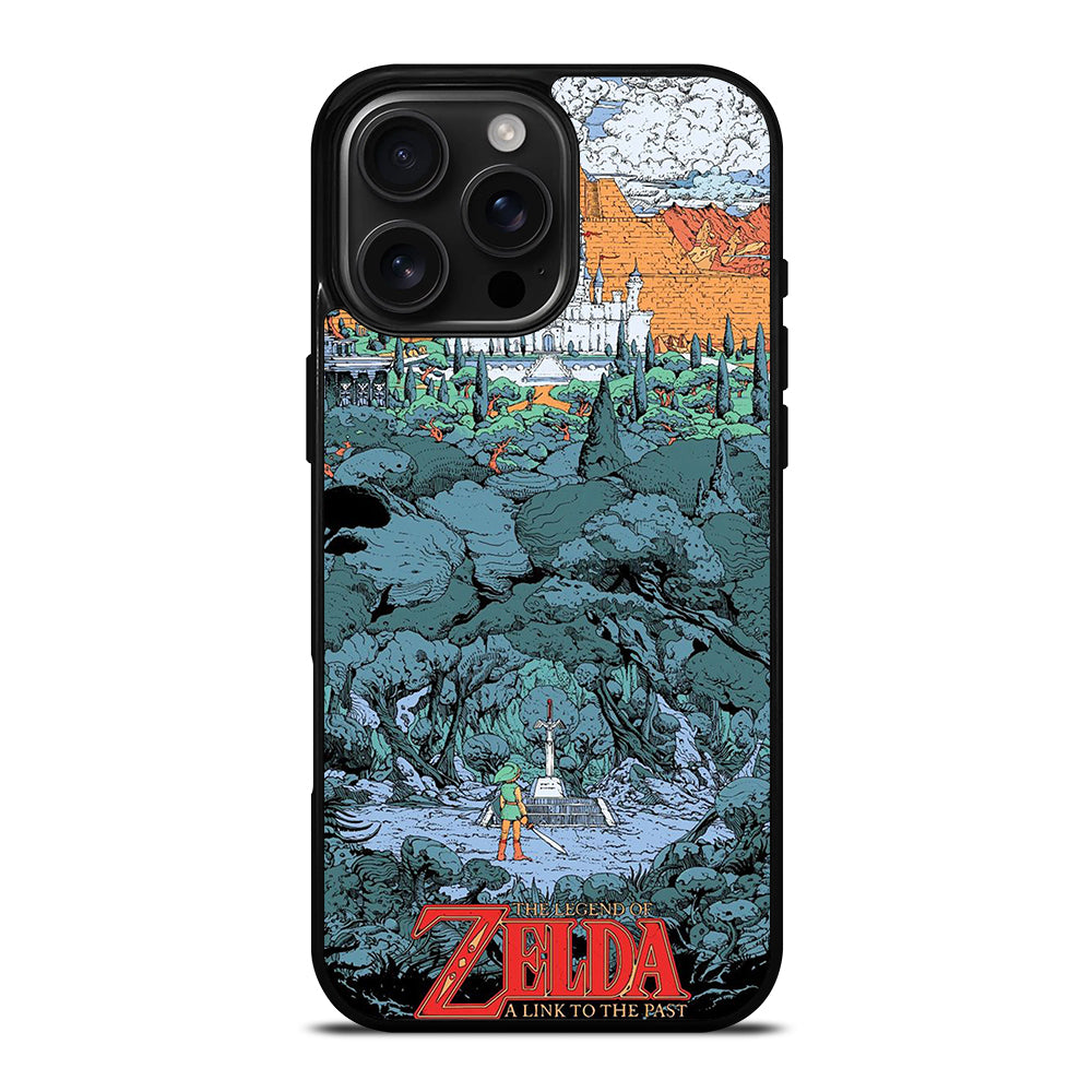 THE LEGEND OF ZELDA ART iPhone 16 Pro Max Case Cover