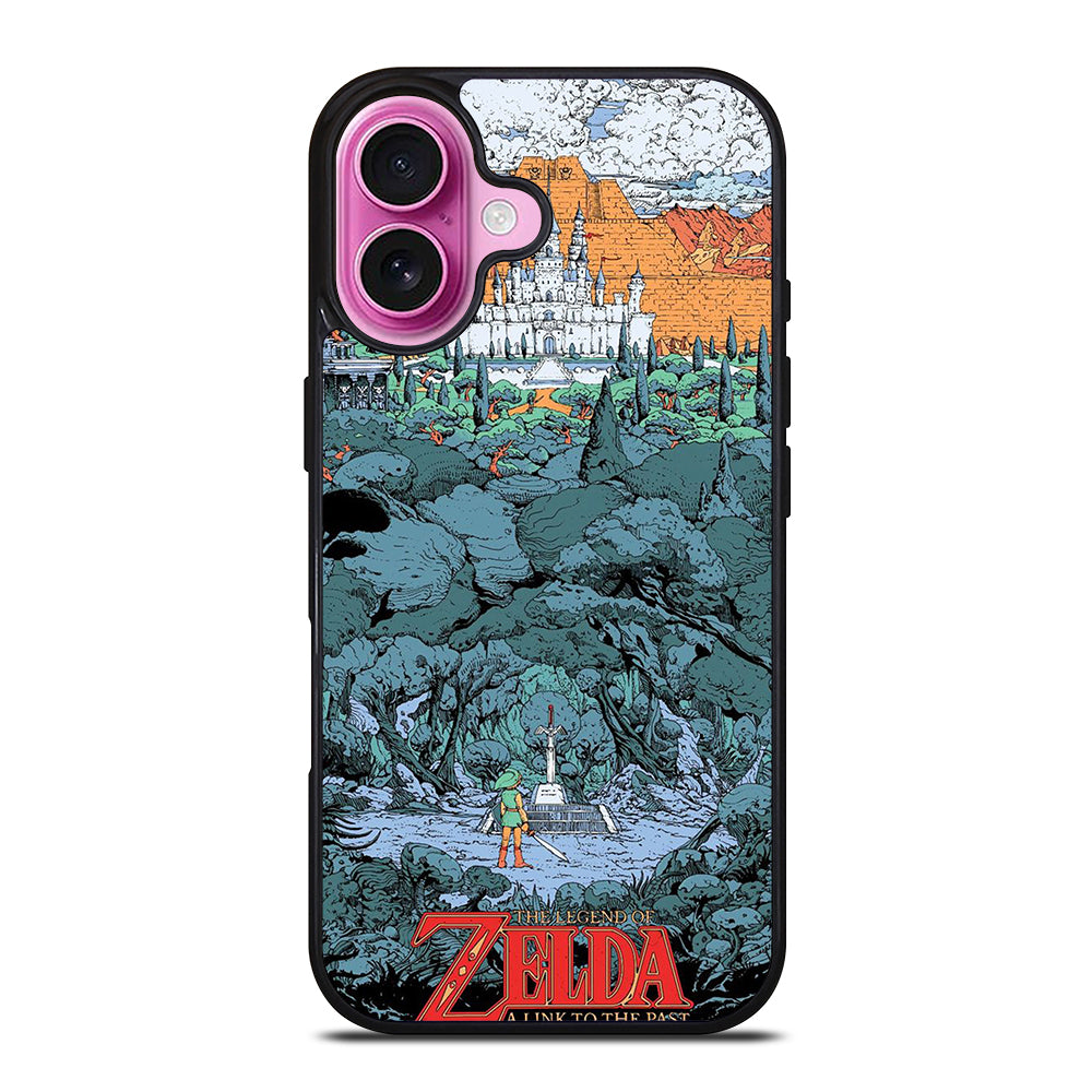 THE LEGEND OF ZELDA ART iPhone 16 Plus Case Cover