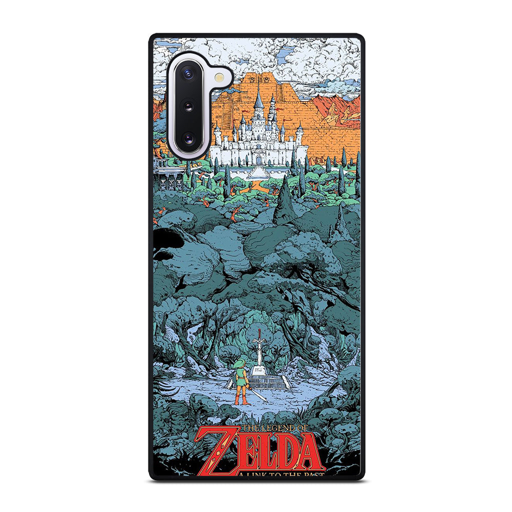 THE LEGEND OF ZELDA ART Samsung Galaxy Note 10 Case Cover