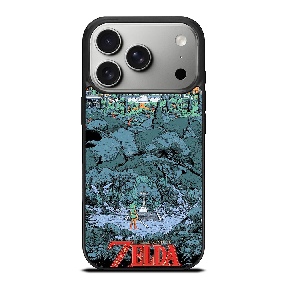 THE LEGEND OF ZELDA ART iPhone 17 Pro Case Cover