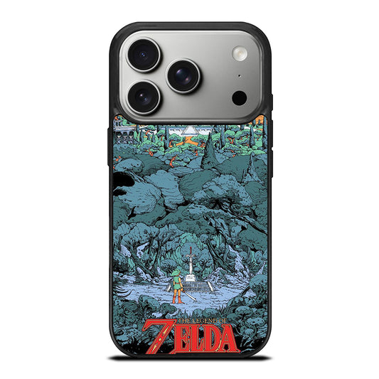 THE LEGEND OF ZELDA ART iPhone 17 Pro Case Cover