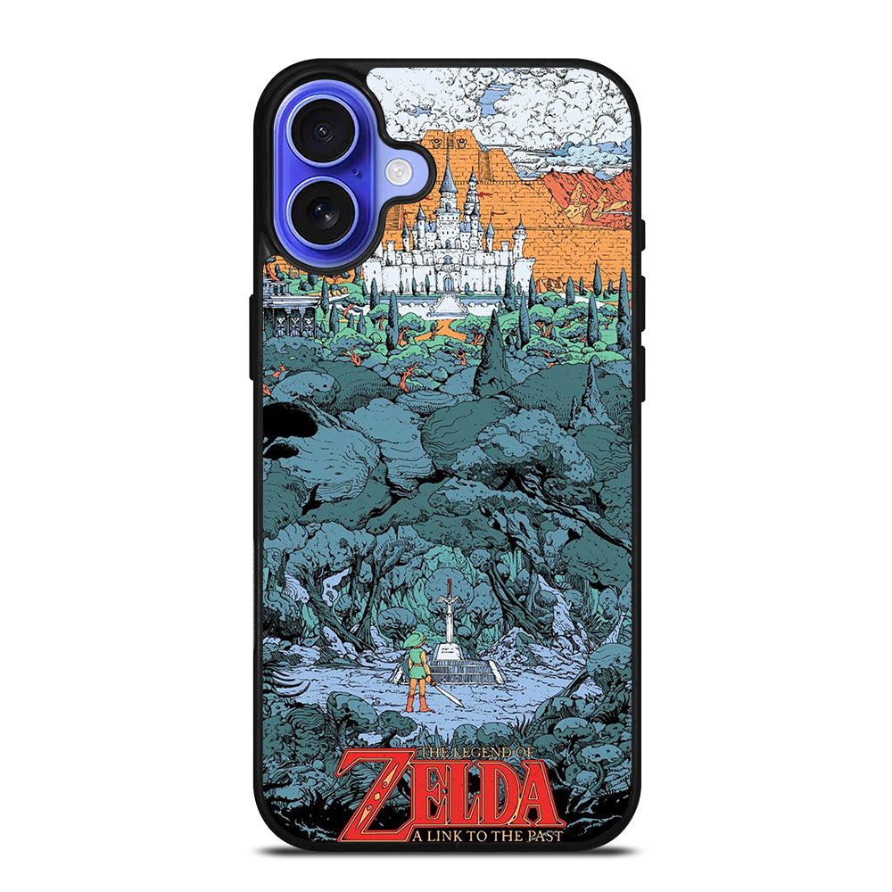 THE LEGEND OF ZELDA ART iPhone 16 Case Cover
