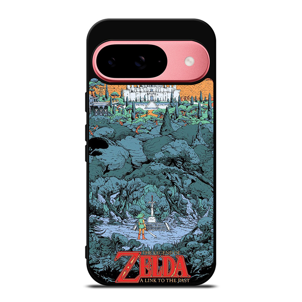 THE LEGEND OF ZELDA ART Google Pixel 9 Case Cover