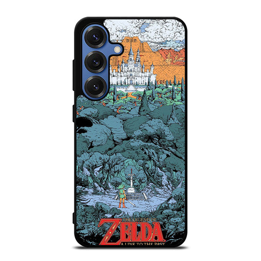 THE LEGEND OF ZELDA ART Samsung Galaxy S25 Case Cover