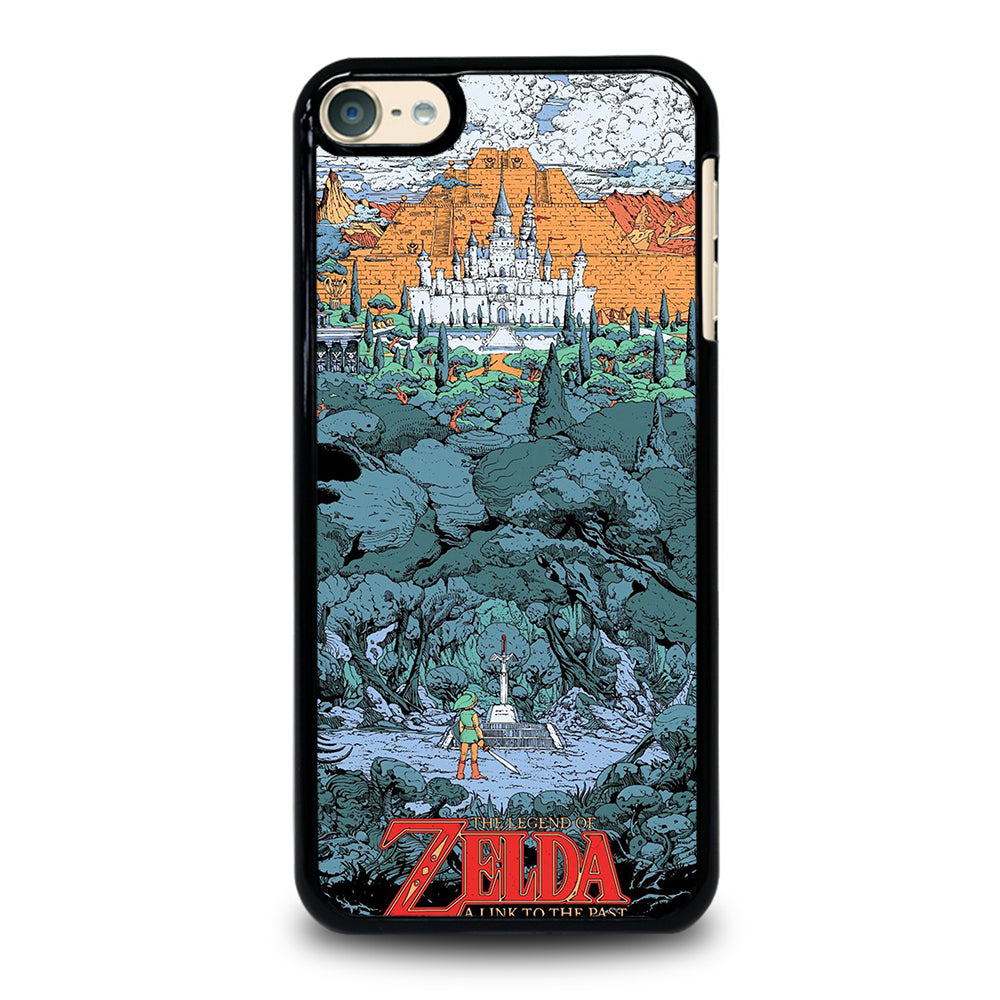 THE LEGEND OF ZELDA ART iPod Touch 6 Case Cover