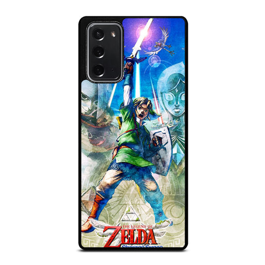 THE LEGEND OF ZELDA BATTLE Samsung Galaxy Note 20 Case Cover