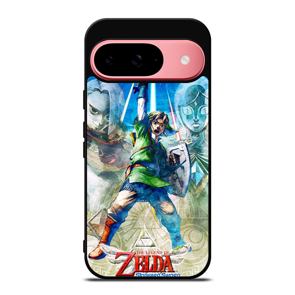THE LEGEND OF ZELDA BATTLE Google Pixel 9 Case Cover
