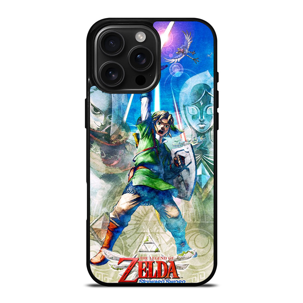 THE LEGEND OF ZELDA BATTLE iPhone 16 Pro Max Case Cover
