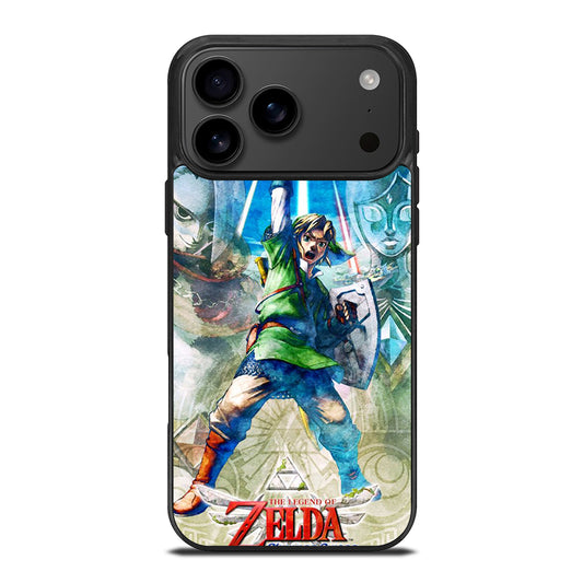THE LEGEND OF ZELDA BATTLE iPhone 17 Pro Max Case Cover