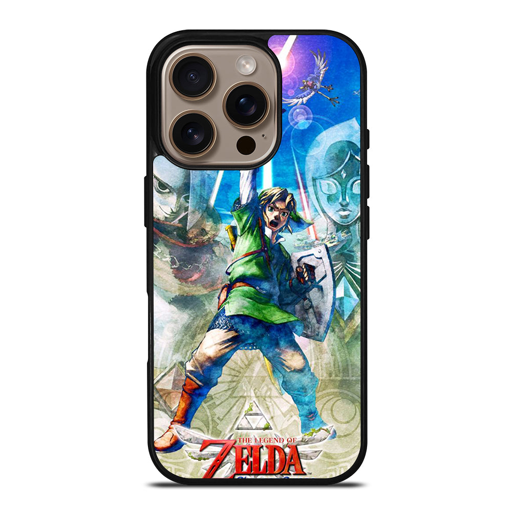 THE LEGEND OF ZELDA BATTLE iPhone 16 Pro Case Cover