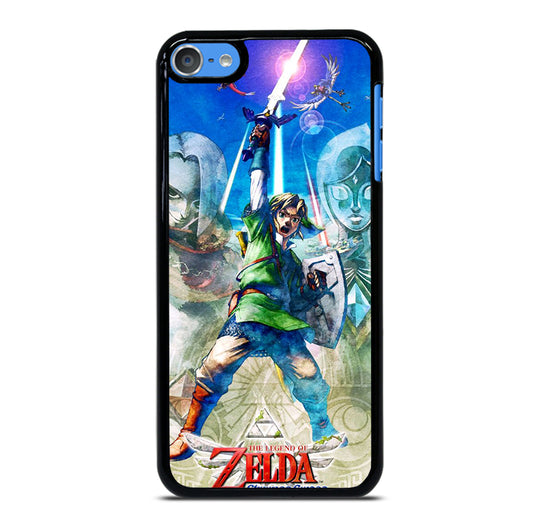 THE LEGEND OF ZELDA BATTLE iPod Touch 7 Case Cover