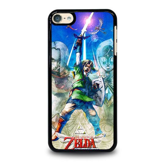 THE LEGEND OF ZELDA BATTLE iPod Touch 6 Case Cover