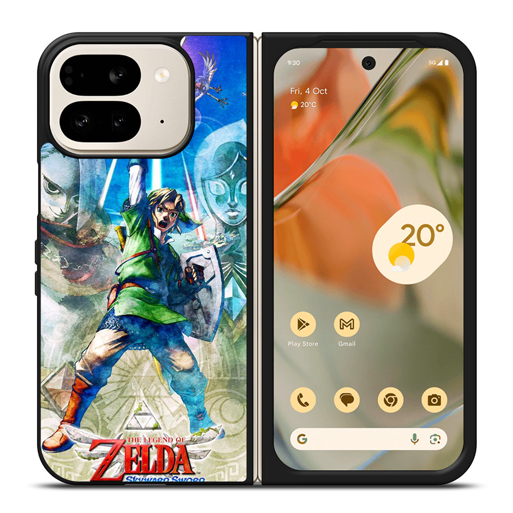 THE LEGEND OF ZELDA BATTLE Google Pixel 9 Pro Fold Case Cover