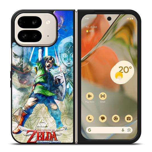 THE LEGEND OF ZELDA BATTLE Google Pixel 9 Pro Fold Case Cover