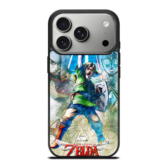 THE LEGEND OF ZELDA BATTLE iPhone 17 Pro Case Cover