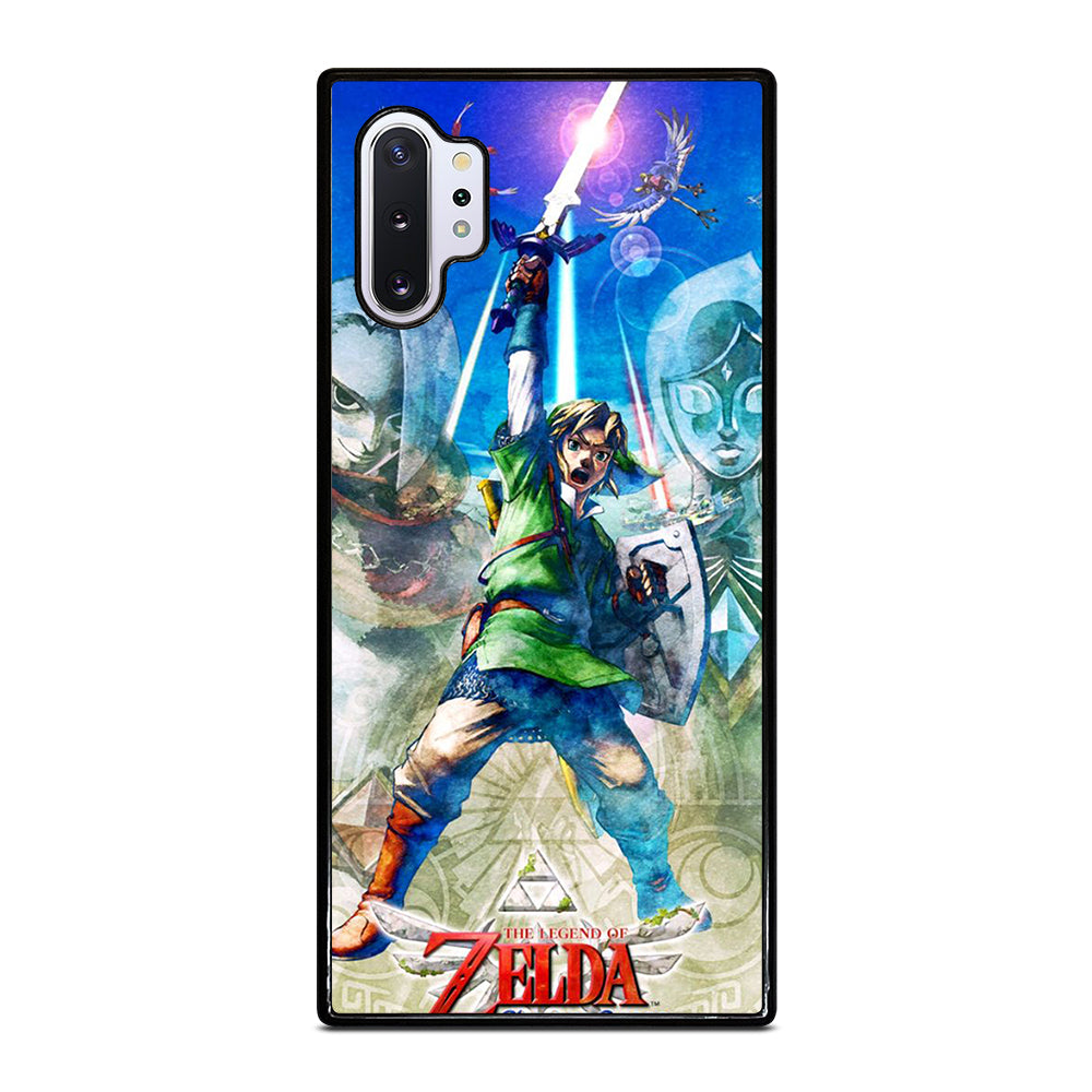 THE LEGEND OF ZELDA BATTLE Samsung Galaxy Note 10 Plus Case Cover