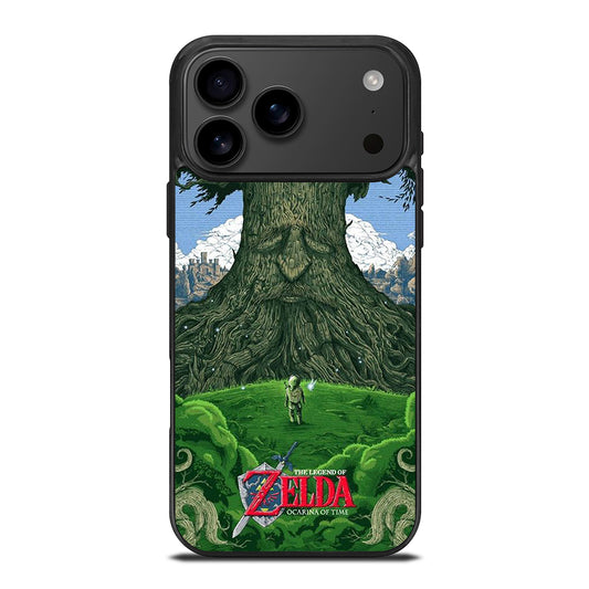 THE LEGEND OF ZELDA CARTOON iPhone 17 Pro Max Case Cover