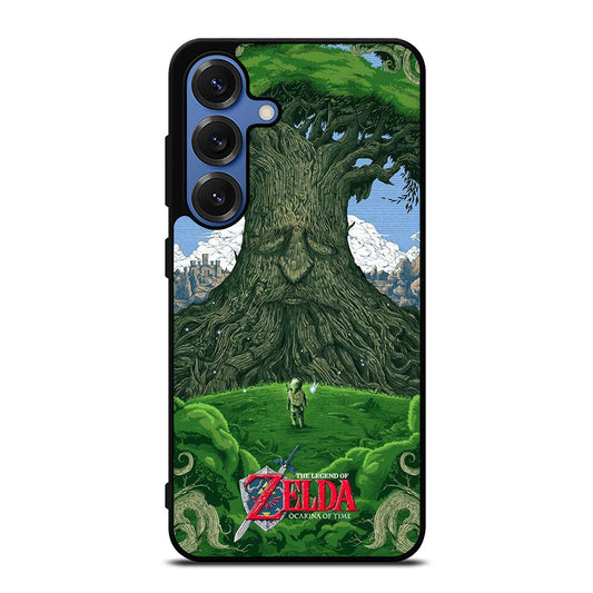 THE LEGEND OF ZELDA CARTOON Samsung Galaxy S25 Case Cover