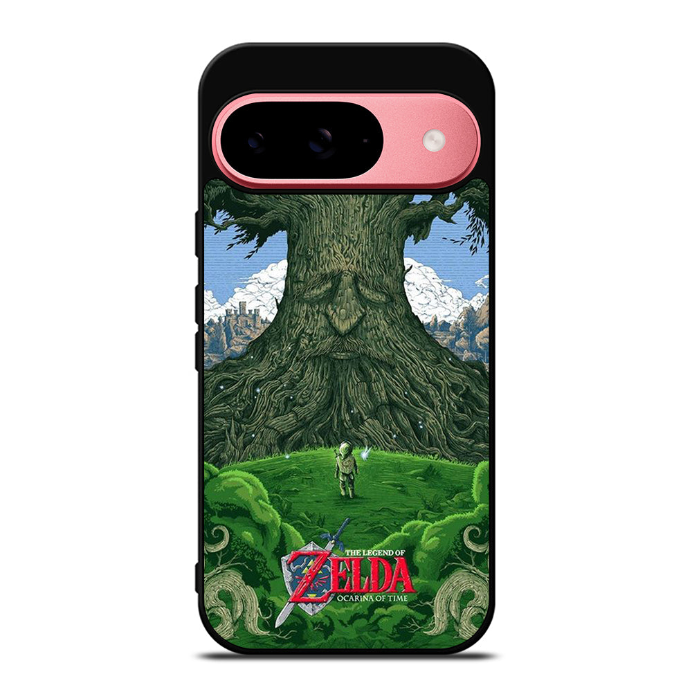 THE LEGEND OF ZELDA CARTOON Google Pixel 9 Case Cover