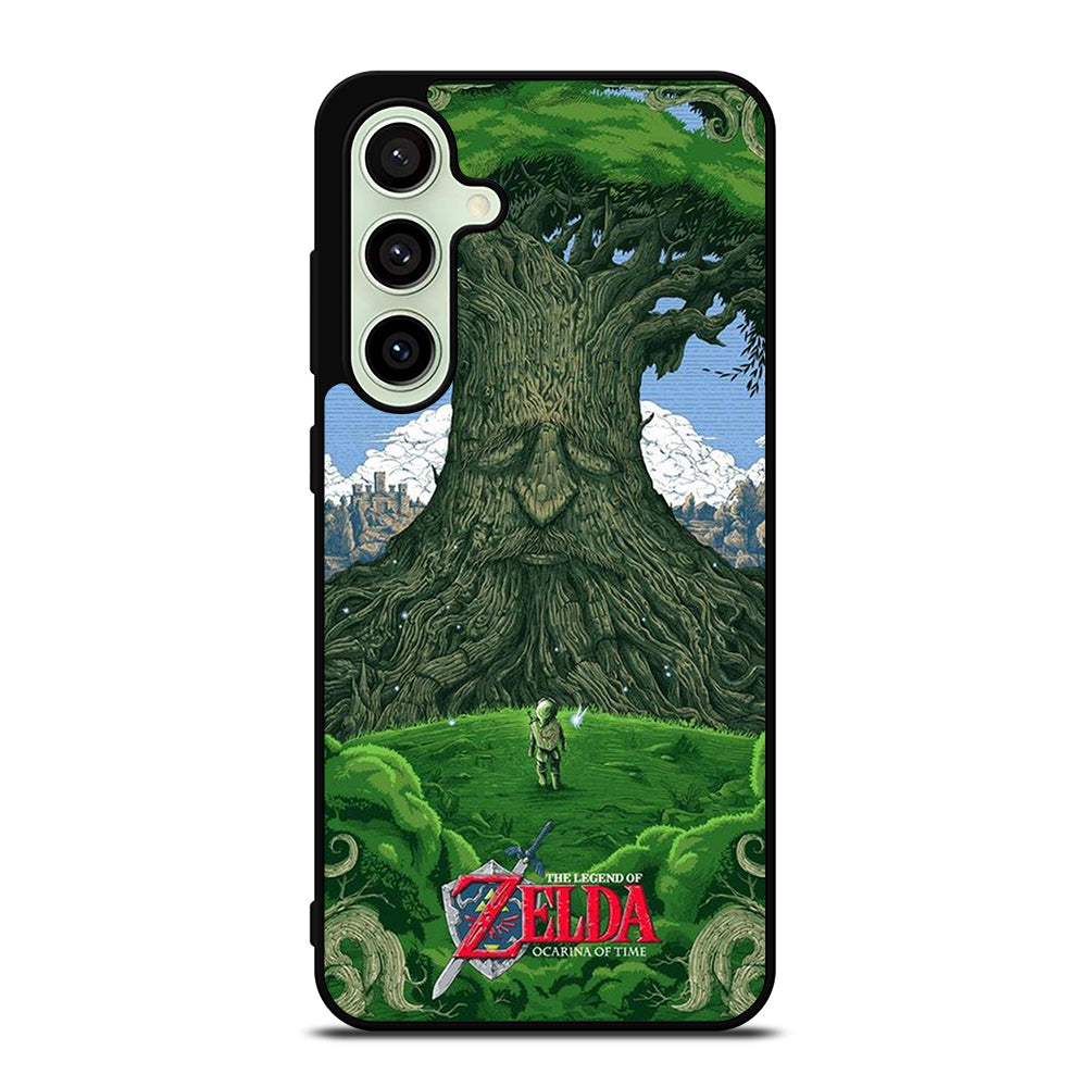 THE LEGEND OF ZELDA CARTOON Samsung Galaxy S24 FE Case Cover