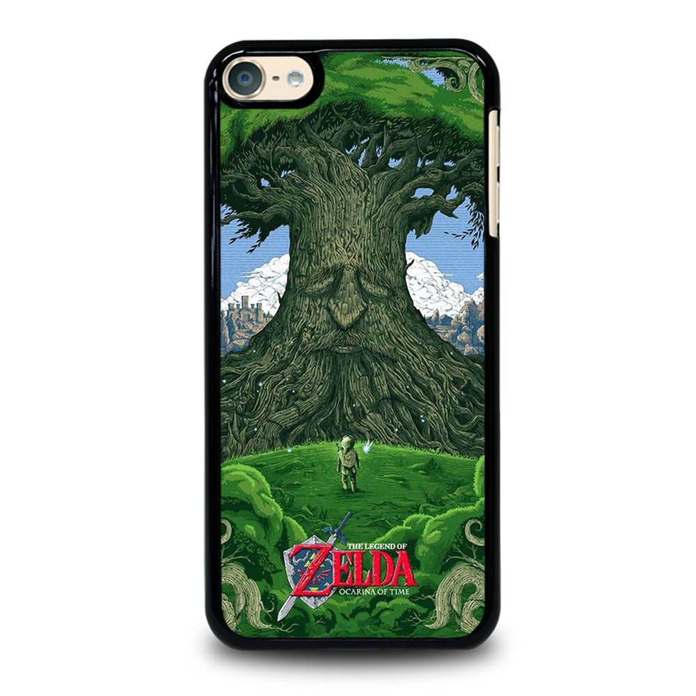 THE LEGEND OF ZELDA CARTOON iPod Touch 6 Case Cover