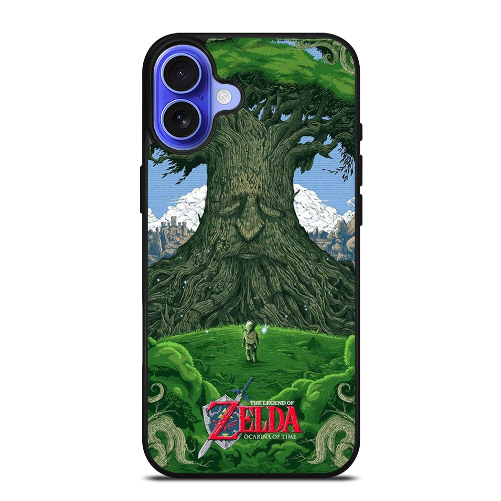 THE LEGEND OF ZELDA CARTOON iPhone 16 Case Cover