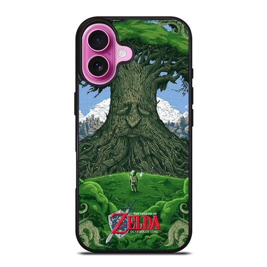 THE LEGEND OF ZELDA CARTOON iPhone 16 Plus Case Cover