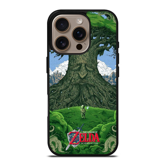 THE LEGEND OF ZELDA CARTOON iPhone 16 Pro Case Cover