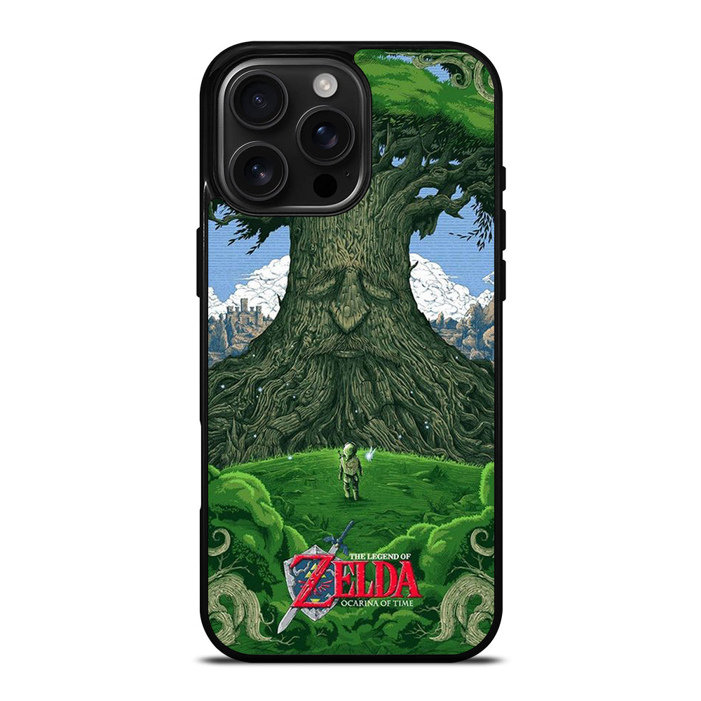 THE LEGEND OF ZELDA CARTOON iPhone 16 Pro Max Case Cover