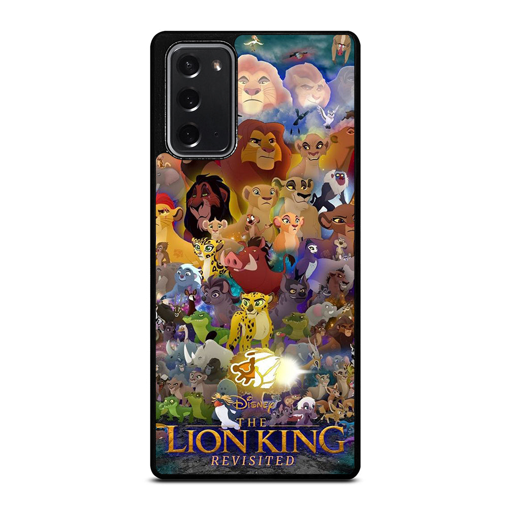 THE LION KING ALL CHARACTER Samsung Galaxy Note 20 Case Cover
