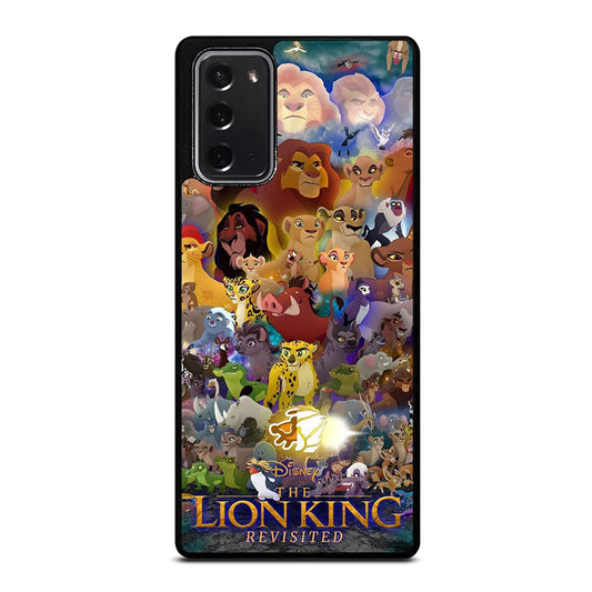 THE LION KING ALL CHARACTER Samsung Galaxy Note 20 Case Cover