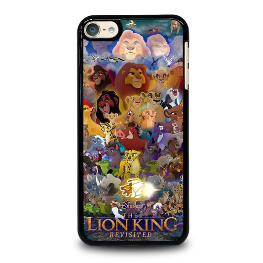 THE LION KING ALL CHARACTER iPod Touch 6 Case Cover