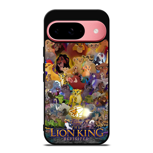 THE LION KING ALL CHARACTER Google Pixel 9 Case Cover