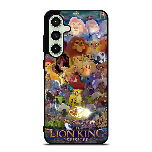 THE LION KING ALL CHARACTER Samsung Galaxy S24 FE Case Cover
