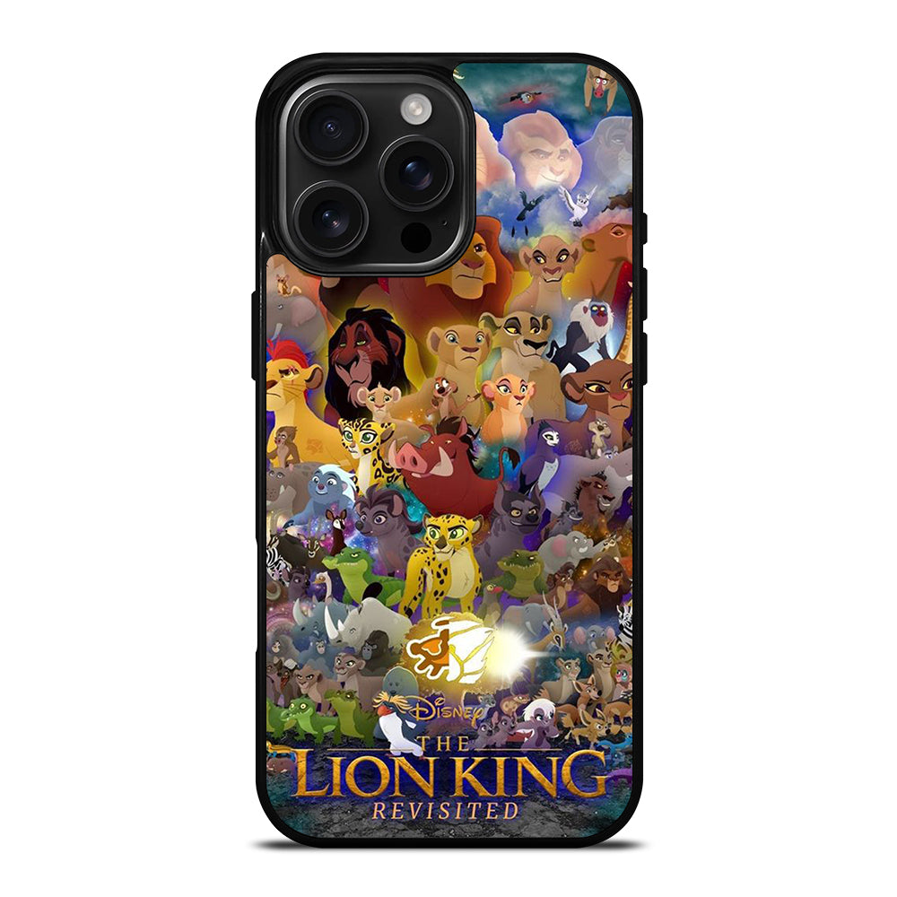 THE LION KING ALL CHARACTER iPhone 16 Pro Max Case Cover