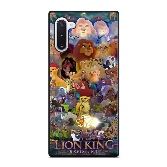 THE LION KING ALL CHARACTER Samsung Galaxy Note 10 Case Cover