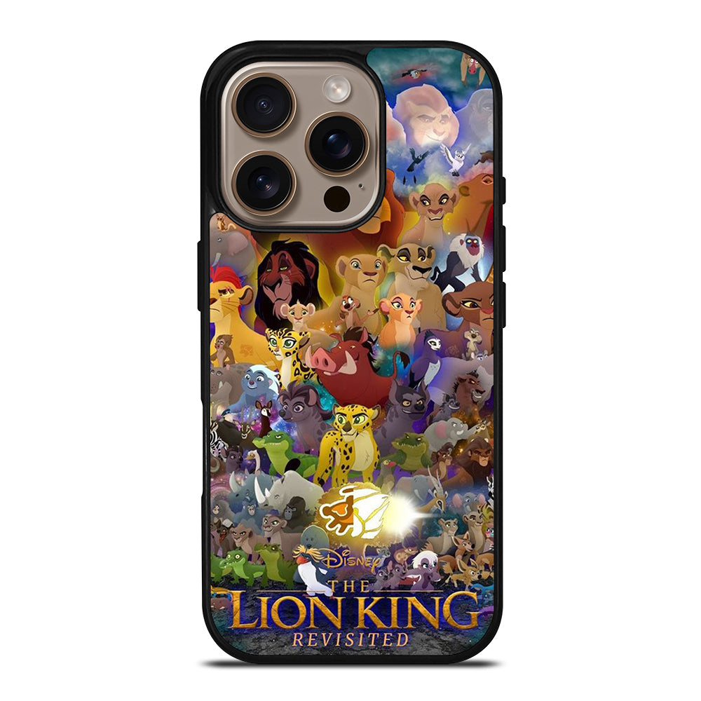 THE LION KING ALL CHARACTER iPhone 16 Pro Case Cover