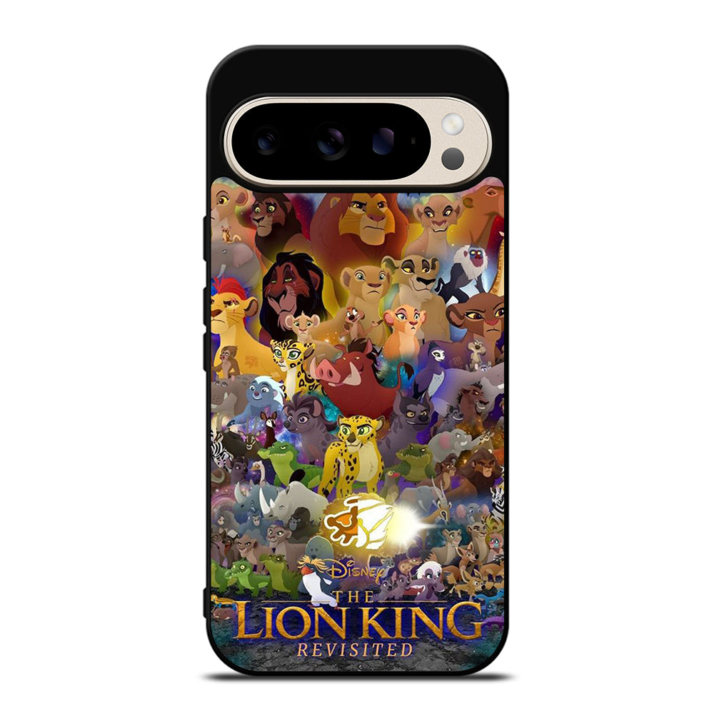 THE LION KING ALL CHARACTER Google Pixel 9 Pro Case Cover