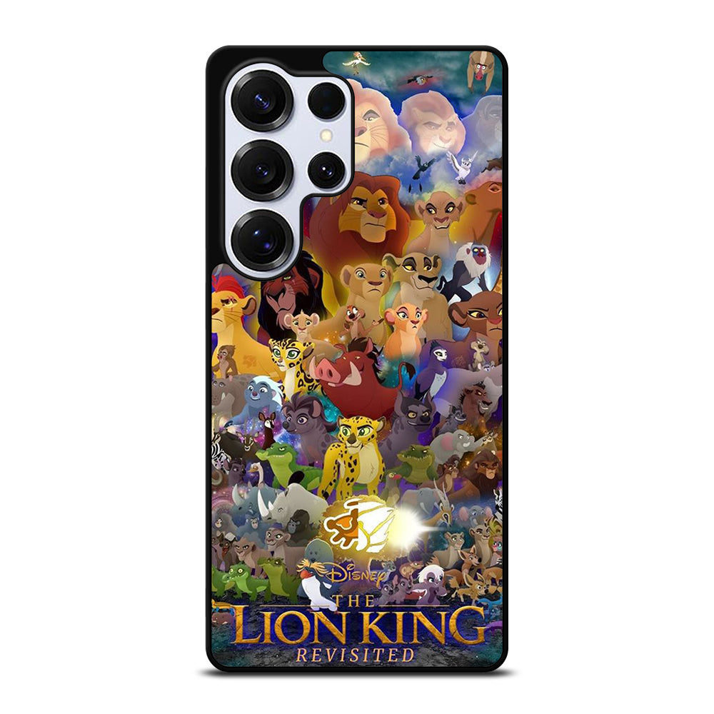 THE LION KING ALL CHARACTER Samsung Galaxy S25 Ultra Case Cover